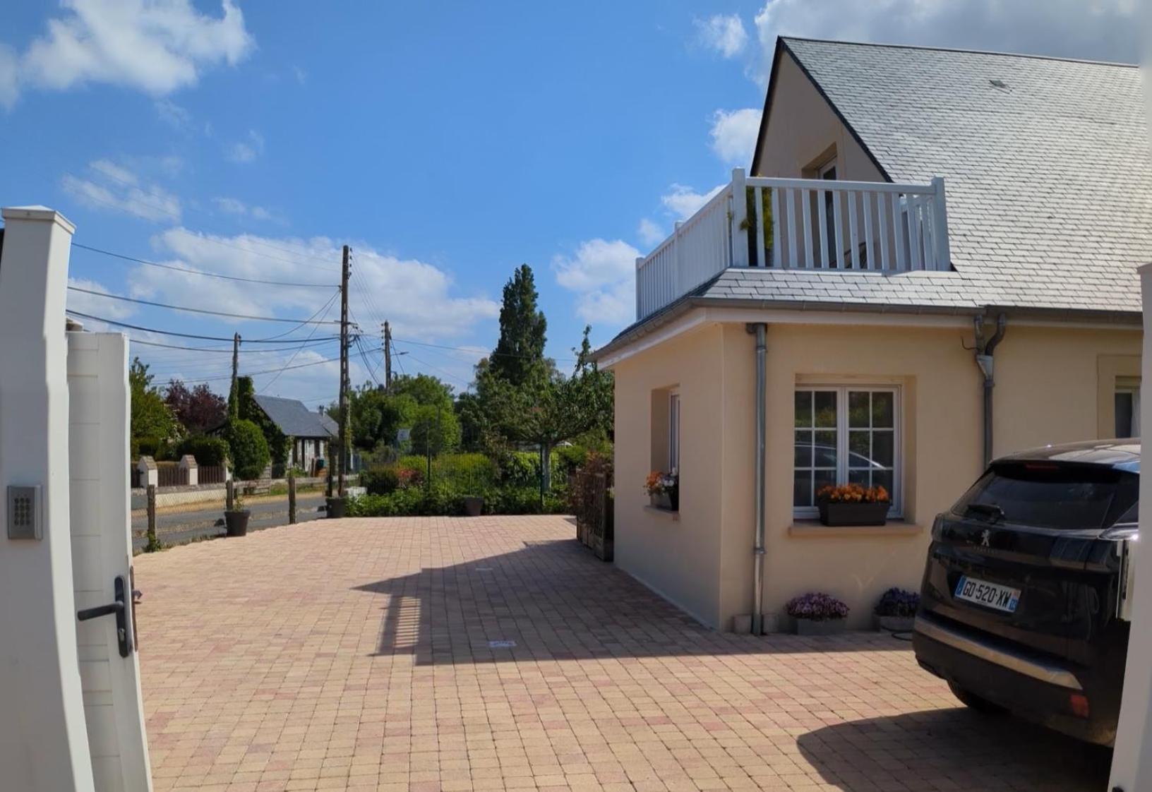 Du Cote De Chez Swann 1 Panzió Trouville-sur-Mer Kültér fotó